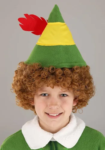 Vista 5 de Disfraz de Buddy the Elf para niños