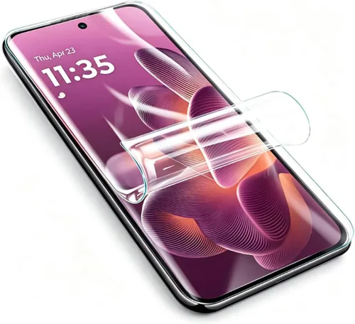 Vista 39 de Paquete de 2 protectores de pantalla para Google Pixel 10 Pro Fold, protector de pantalla de TPU flexible irrompible de alta sensibilidad