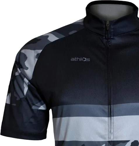 Vista 3 de athlos - Maillot de ciclismo Squad One para hombre