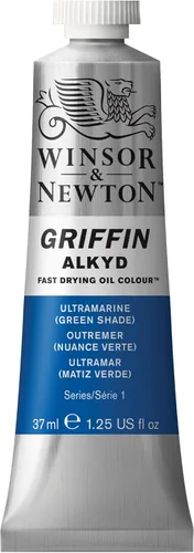 Vista 10 de Winsor & Newton Griffin Alkyd Color al óleo de secado rápido tubo de 200 ml