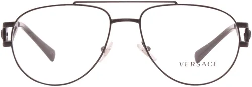 Vista 2 de Gafas graduadas Versace VE 1269 1009 Negro mate