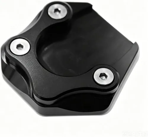 Vista 8 de Para Rebel CMX300 CMX500 CMX 500 300 2017 2018 2019 2020 2021 Soporte lateral de extensión para motocicleta (color titanio)
