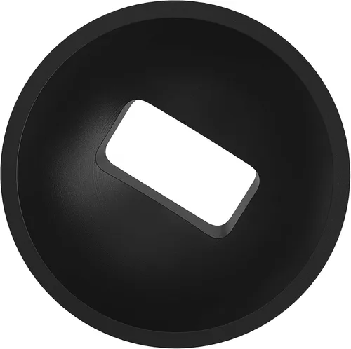 Vista 4 de Embudo para Pax 2 y Pax 3 - Embudo de carga de hierbas sin desorden - Negro