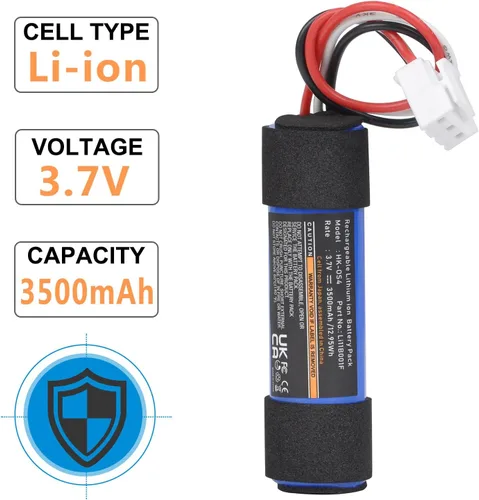 Vista 2 de Tectra Reemplazo de batería de 3500 mAh para Harman Kardon Onyx Studio 4, Onyx Studio 3, Onyx Studio 2, Onyx Studio 1 altavoz inalámbrico Bluetooth