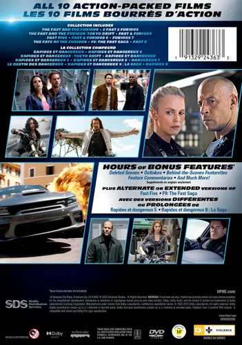 Vista 3 de Fast & Furious 10-Movie Collection - NTSC0