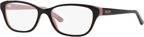 Vista 2 de Ralph by Ralph Lauren Women's Ra7020 Rectangular Prescription Eyewear Frames