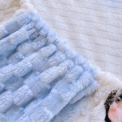 Vista 6 de ZIQINPSQ Sábana Bajera Ajustada de Forro Polar Tamaño Individual - Sábanas de Forro Polar Ultra Suaves y Peludas para Invierno, Sábana Inferior