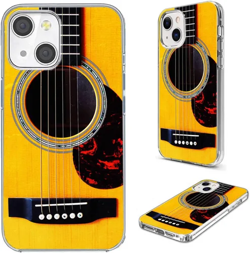 Vista 15 de Funda para iPhone 14/13, funda transparente de TPU suave de ajuste delgado con diseño de paraguas rojo de la torre Eiffel de París, a prueba de Una