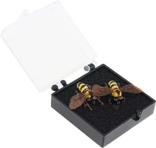 Vista 7 de 2 señuelos de pesca con mosca de abeja, señuelos de pesca de trucha de abejorro, pesca con mosca