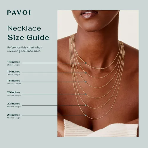 Vista 4 de PAVOI Collar de perlas de agua dulce chapado en oro de 14 quilates para mujer, Perla, Perla