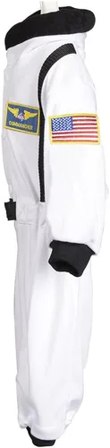 Vista 3 de Aeromax Traje de astronauta Jr