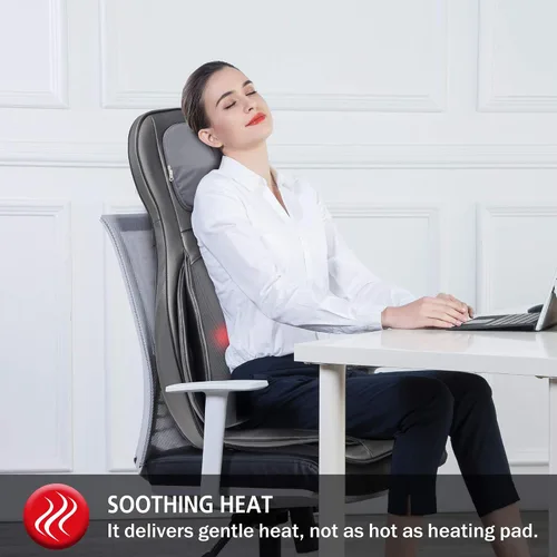 Vista 5 de COMFIER Masajeador de manos inalámbrico para cuello y espalda
