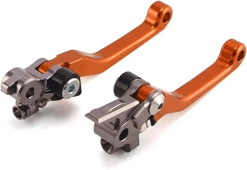 Vista 31 de Palancas de freno de embrague plegables para motocicleta CNC Billet Pivot para CRF250R CRF450R 07-19 CRF450RX 17-19 CRF250RX 2019 CRF 250R 450R Negro