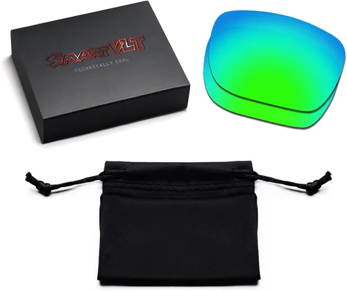Vista 5 de SmartVLT Men's Replacement Lenses for Oakley Holbrook XL OO9417 Sunglass - 12 Options