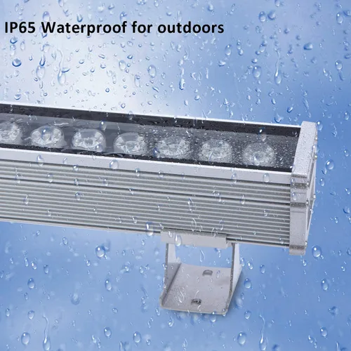 Vista 3 de JSN&PC Arandela de pared LED de 36 W IP65 impermeable para exteriores para tableros publicitarios, cartelera, iluminación comercial de edificios