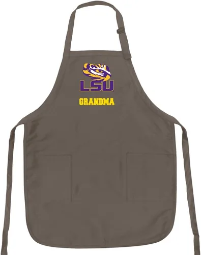 Vista 20 de Broad Bay LSU Apron Negro