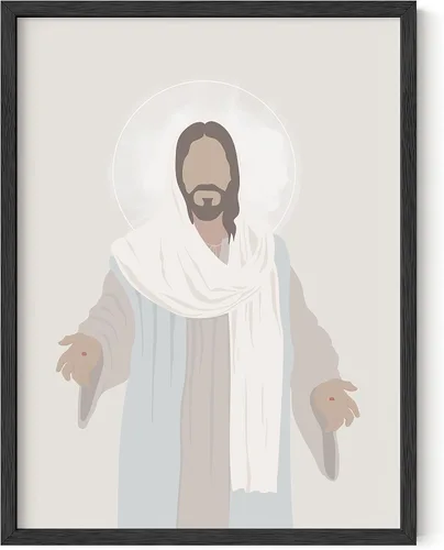 Vista 48 de HAUS AND HUES Books of The Bible Posters para el aula, decoración de pared cristiana, decoración de pared con versículos de la Biblia, arte de pared