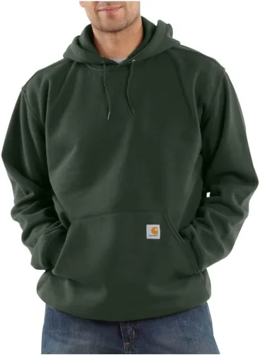 Vista 13 de Carhartt - Sudadera holgada de peso medio para hombre Negro