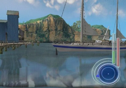 Vista 6 de Jaws Unleashed - PlayStation 2