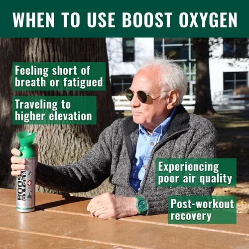 Vista 6 de Boost Oxygen Colección completa XL 12L, grande 10L, mediano 5L y tamaño de bolsillo 3L (paquete de 4) Four Different Can Sizes • No Added Aromas
