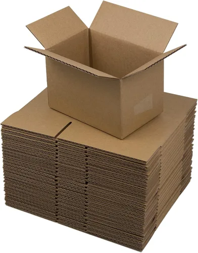 Vista 13 de SUNLPH Cajas de envío de 4 x 4 x 4 pulgadas, cajas pequeñas de cartón corrugado, paquete de 25