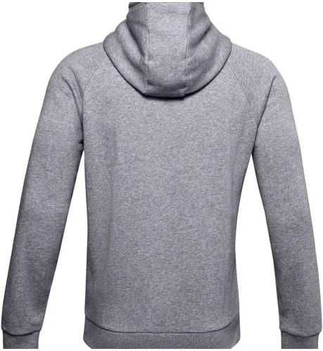 Vista 2 de Under Armour Sudadera con capucha UA Rival Fleece con cremallera completa para hombre
