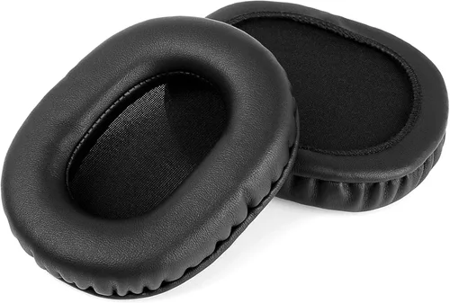 Vista 6 de 1 par de almohadillas de repuesto compatibles con Insignia NS-CAHBTOE01 orejeras para auriculares with Soft Protein Leather,Earmuffs Ear Cups