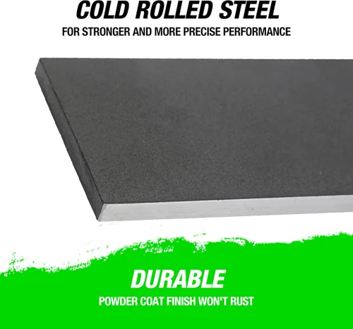 Vista 3 de OEMTOOLS 25357 Filo recto de 24", herramienta de maquinista, fabricado en EE. UU., precisión rectificada ±0.001" para inspecciones de bloques