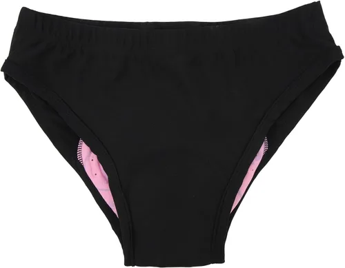 Vista 6 de HEEPDD Ropa interior acolchada en 3D para mujer, color negro, de secado rápido, para ciclismo de montaña (M)