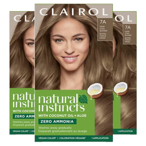 Vista 38 de Clairol Natural Instincts - Tinte semipermanente para el cabello, color negro 2, paquete de 1 unidad
