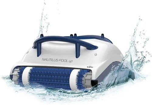 Vista 31 de Dolphin E10 - Aspiradora robótica automática para piscina, cepillo de limpieza activo, acceso a filtros de carga superior, ideal para piscinas sobre