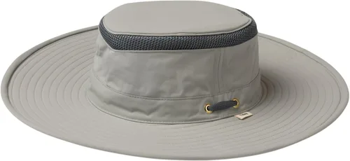 Vista 3 de Tilley LTM2 Airflo Wide Sun Hat Caqui