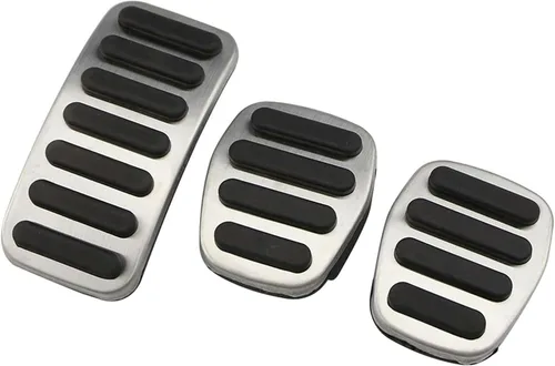 Vista 2 de Pedal de coche, acelerador, pedal de combustible, freno de gas, cubierta antideslizante, para Volvo V40 XC40 C30 C70 S40 2013-2018