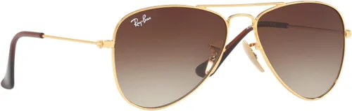 Vista 6 de Ray-Ban Gafas de sol de aviador de metal RJ9506S para niños