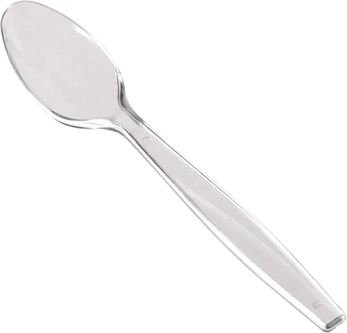 Vista 2 de Fineline Settings - Cucharas negras extra pesadas, paquete a granel de 1000