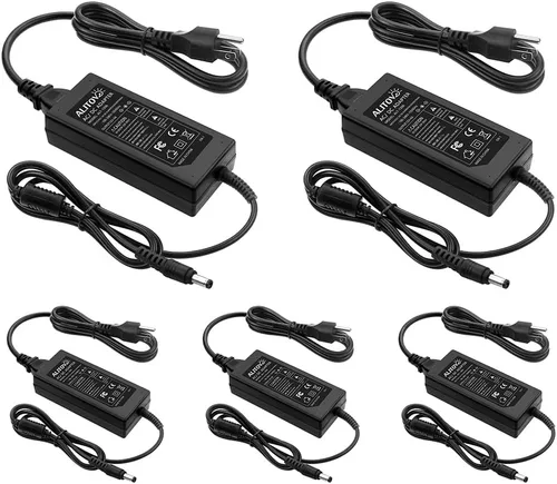 Vista 11 de ALITOVE Fuente de alimentación de 12 V 6 A 72 W CC 100 ~ 240 V CA a CC 12 voltios 6 amperios Convertidor 12 V CC 6 A 5.8 A 5.5 A 5.2 A Transformador