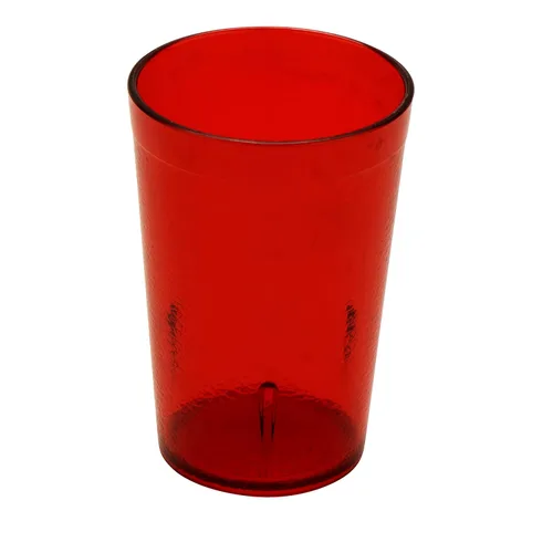 Vista 33 de G.E.T. 6605-1-A - Vasos de plástico resistentes para restaurantes, 5 onzas, ámbar (juego de 12)