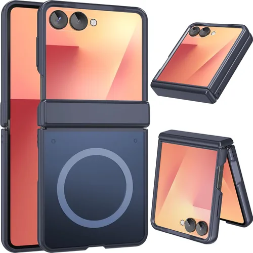 Vista 55 de WRJ Funda magnética para Samsung Galaxy Z Fold 7, [protector de pantalla integrado] [compatible con Magsafe], protección de bisagra de cuerpo