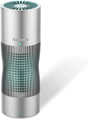 Vista 6 de Purificador de aire, filtro HEPA verdadero, control automático más monitor de calidad del aire, silencioso en el hogar, tres modos de purificación