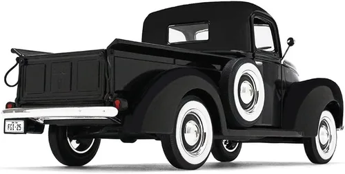 Vista 2 de First Gear Escala 1/25 Diecast Collectible Negro 1940 Ford Pickup (#49-0393)