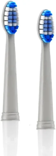 Vista 14 de Paquete de 4 cabezales de cepillo de dientes de repuesto Pop Sonic - Compatible con Go Plus - Cabezal de cepillo de dientes con cerdas de nailon