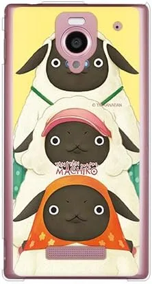 Vista 311 de Yanan Machiko Series Machiko Family Pink (Clear) / for iPhone SE/5s/docomo
