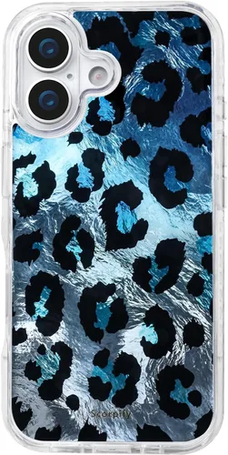 Vista 85 de SCORPIFY - Funda para iPhone 17 Pro Max Leopardo negro transparente LP-Negro Transparente Leopardo