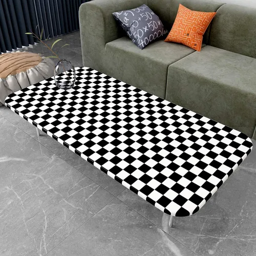 Vista 5 de Decotalk Papel Tapiz a Cuadros Despegar y Pegar para Salpicadero de Cocina Papel de Pared Blanco y Negro Decoración de Tablero de Ajedrez