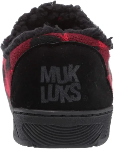Vista 3 de MUK LUKS Pantuflas John para hombre