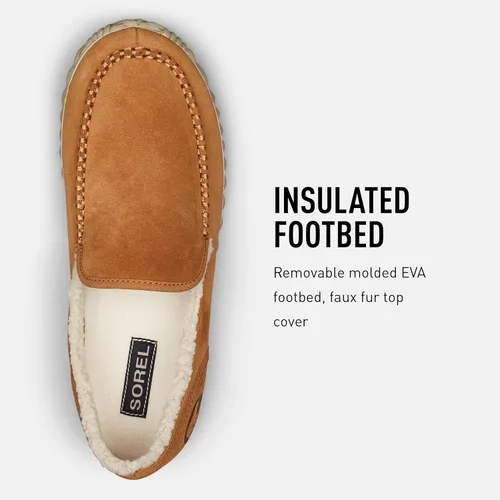 Vista 5 de SOREL Dude tenis estilo mocasines para hombre