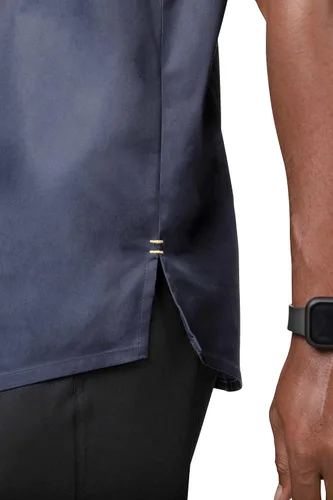Vista 5 de Chef Works Abrigo de chef Arcadia para hombre