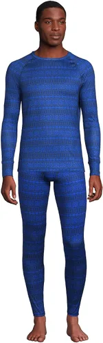 Vista 4 de Lands' End Ropa interior elástica Thermaskin para hombre, capa base
