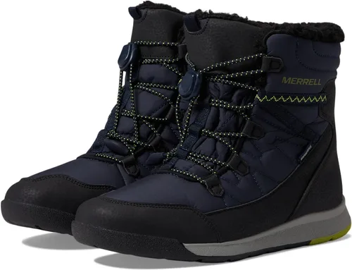 Vista 4 de Merrell Unisex-Child Snow Crush 3.0 Waterproof Boot