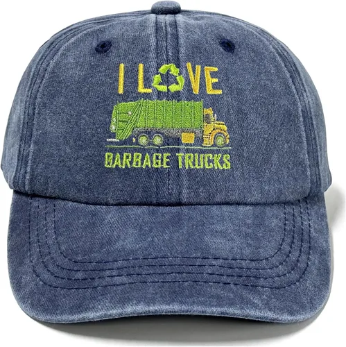 Vista 11 de Gorra de béisbol bordada para niños pequeños